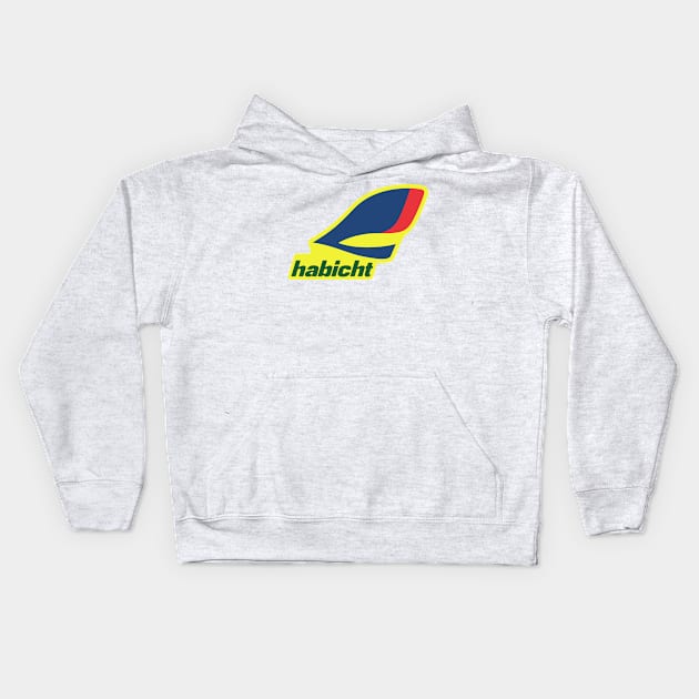 Habicht logo (v2 right) Kids Hoodie by GetThatCar